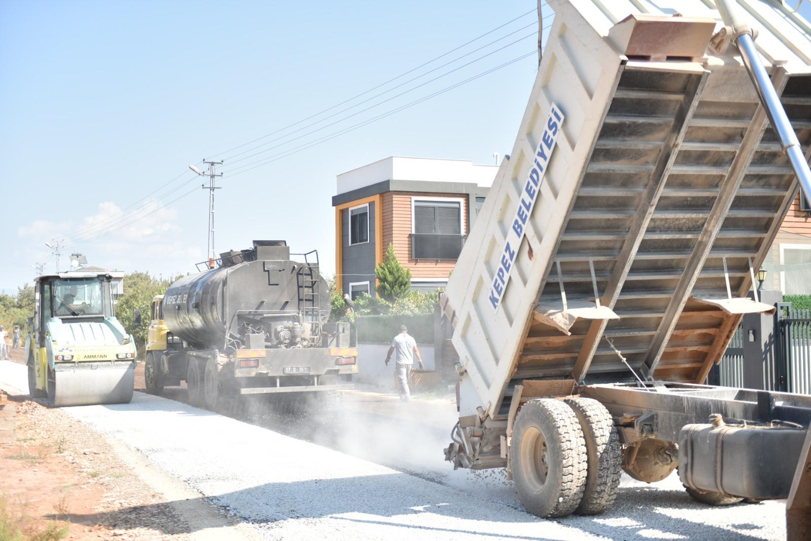 Kepezdesokaklarduzenlendi