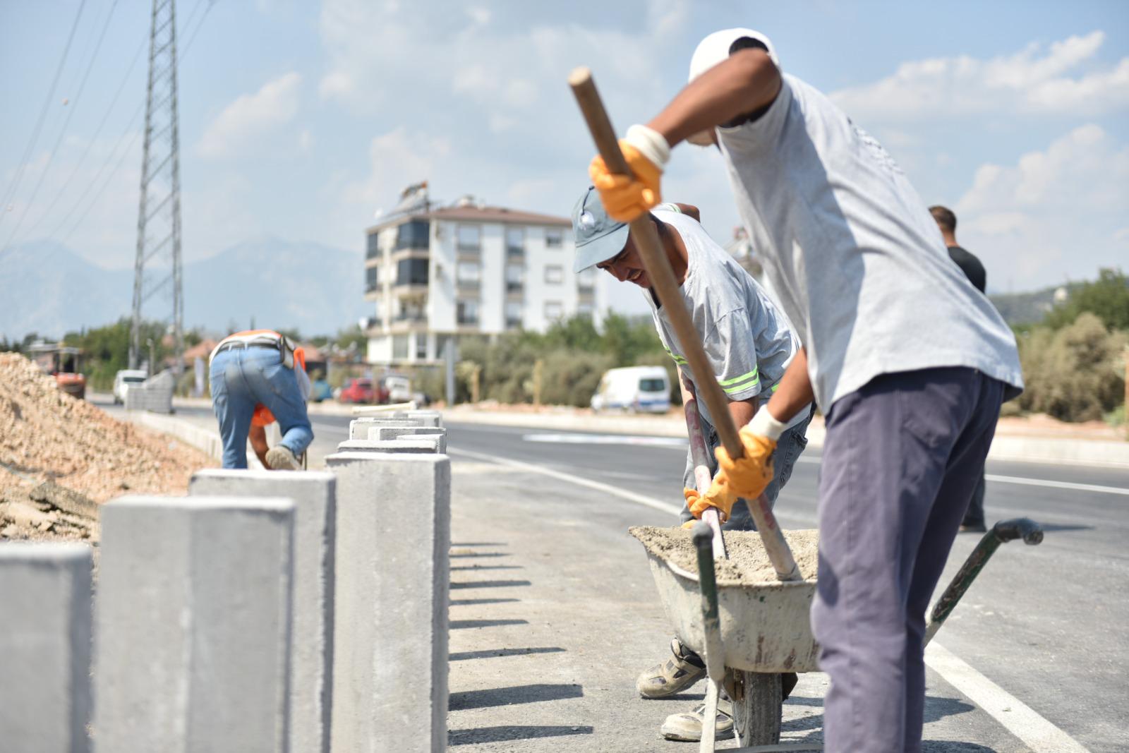 Kepezincaddevesokaklariyayadostuhalegetirildi