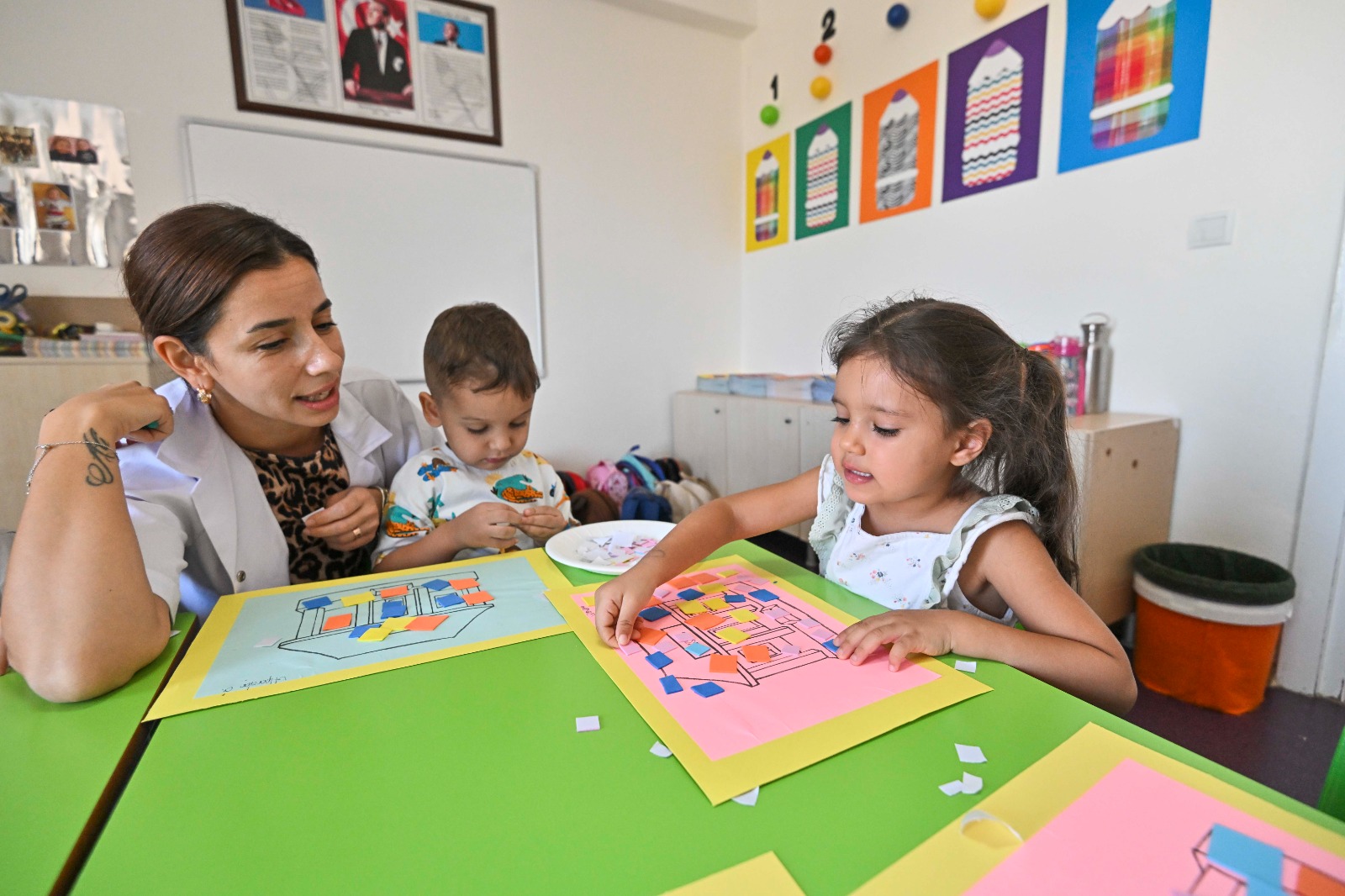 Kreslerddeyeniegitimogretimdonemibasladı (2)