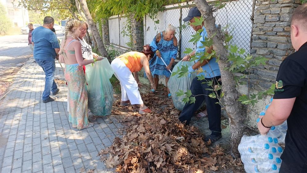 Manavgatyanginsonrasituristlercoptopladi
