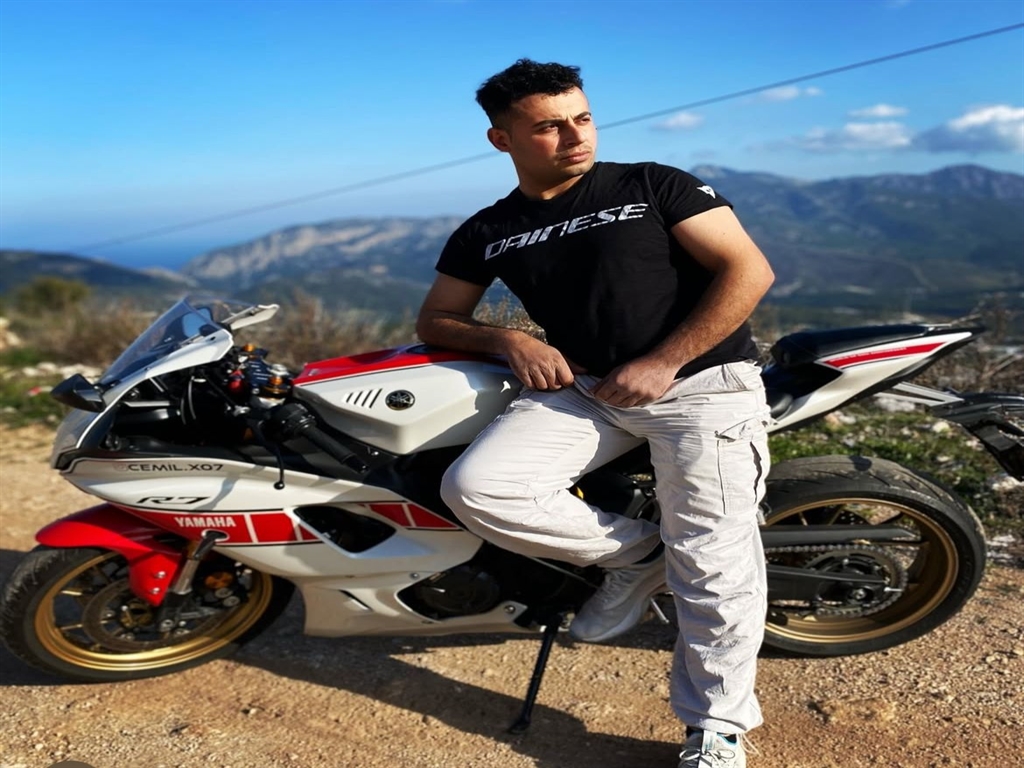 Motosiklettutkunuantalyadayasaminiyitirdi