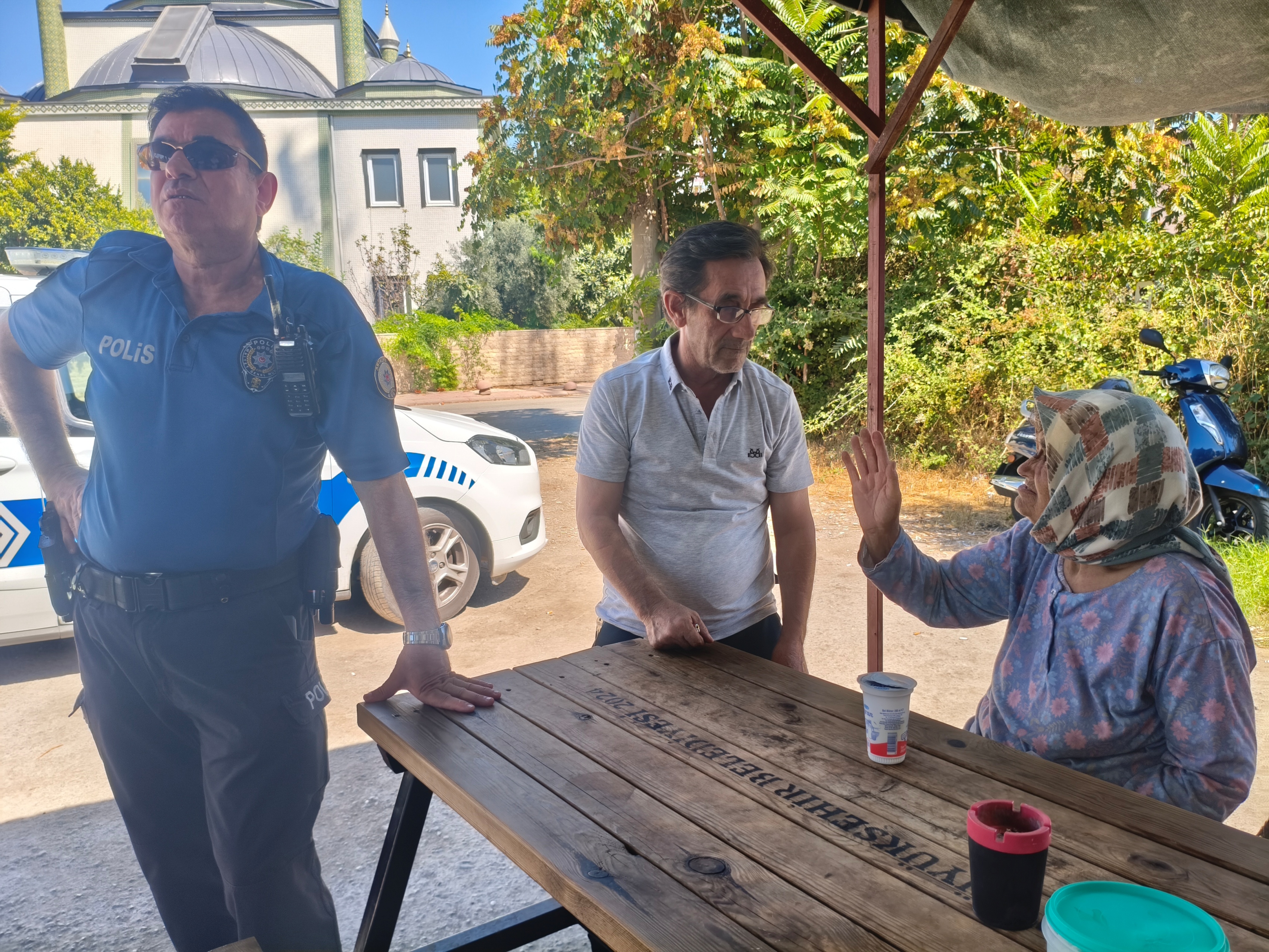 Otobusebindikayboldu