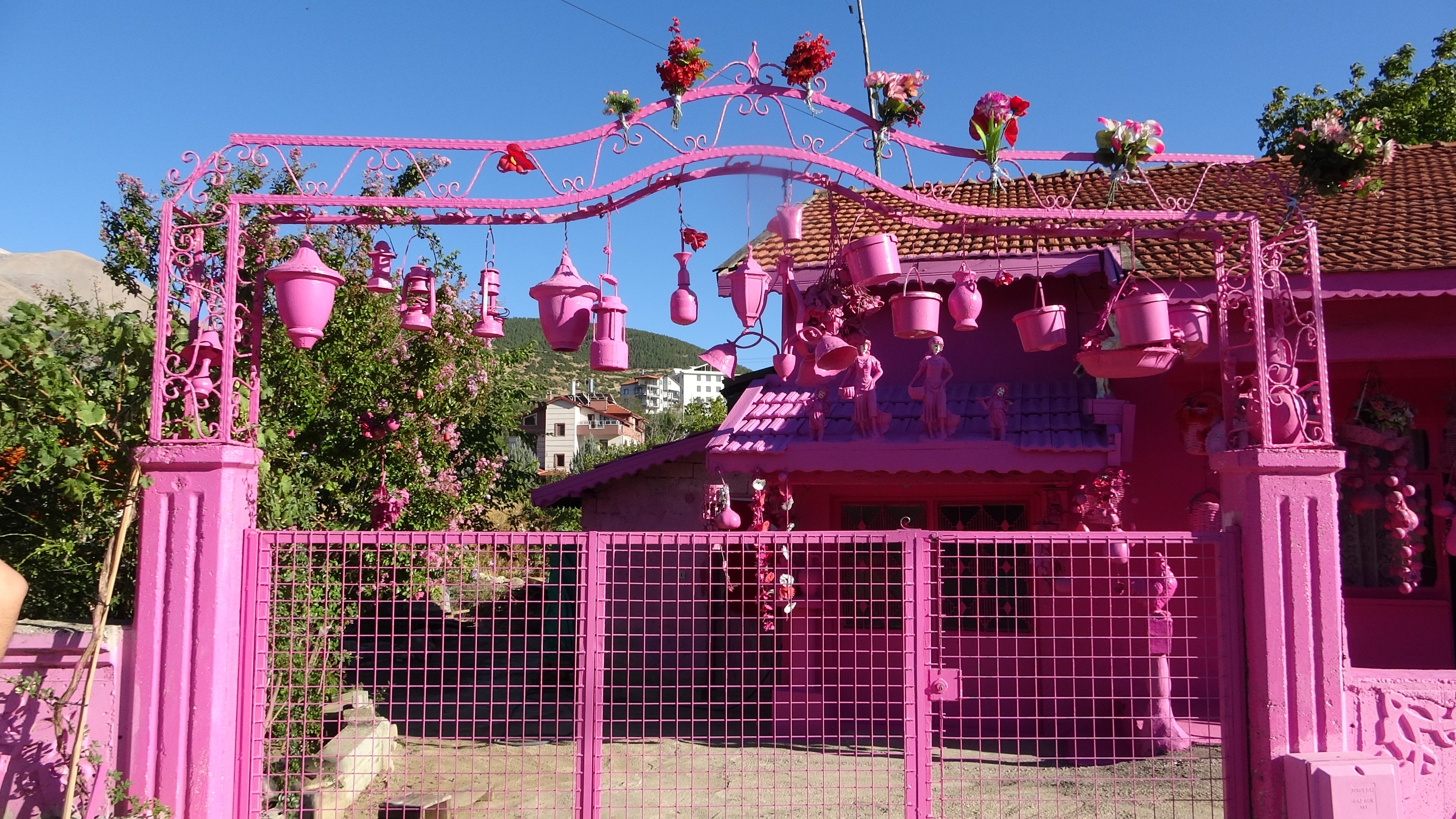 Pembeevinemahkumkaldı