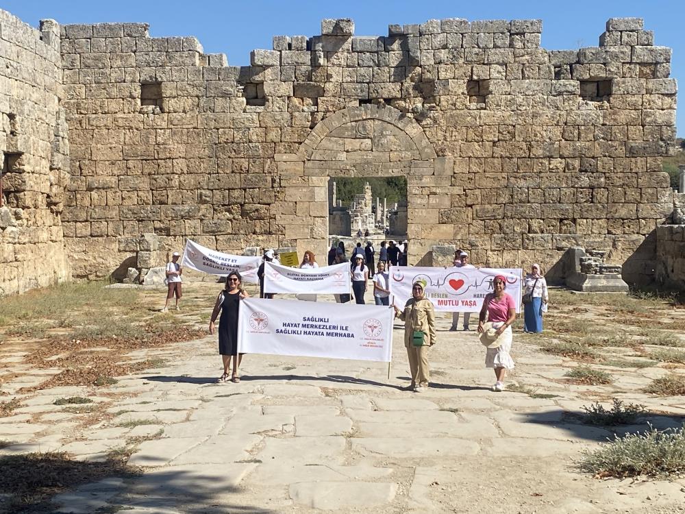 Pergeantikkentindehalksaglıgıhaftasıfarkındalıketkinligiduzenlendi