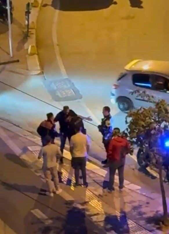 Polisdenetimindealkollusahısgozaltınaalındı