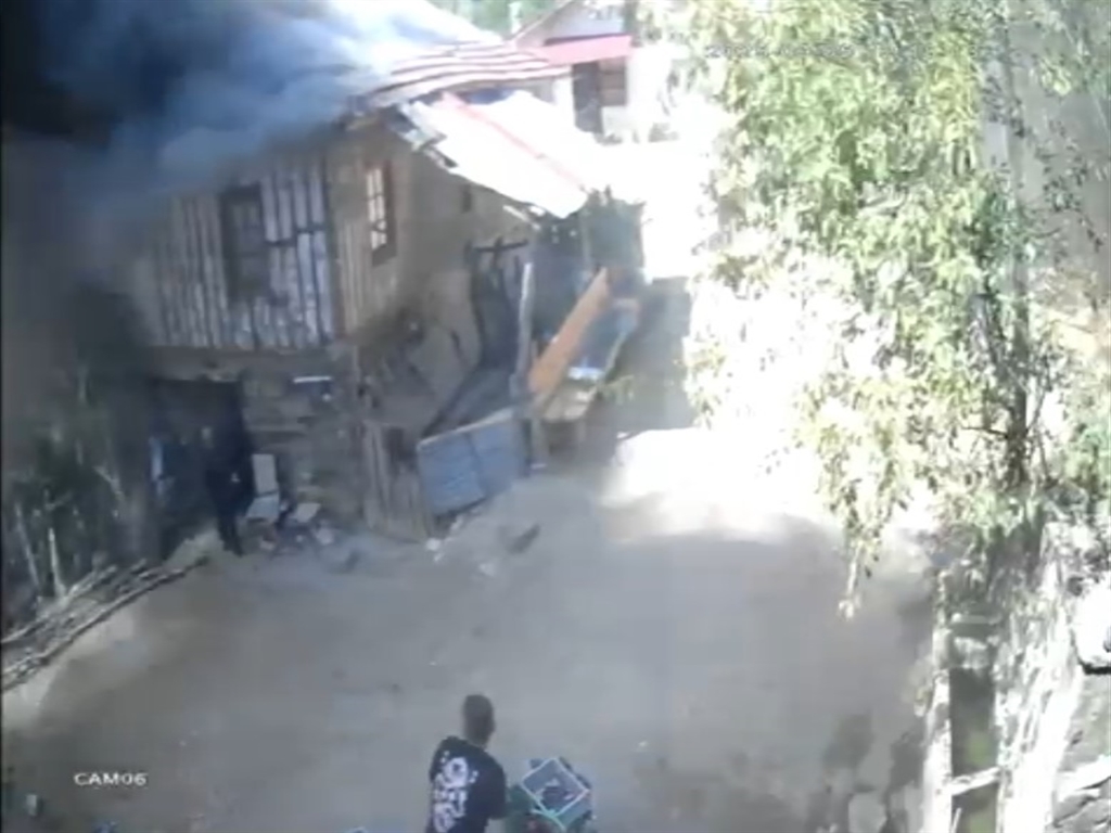 Safranboludakorkutanyangınanneveogulsondakikakurtarıldı