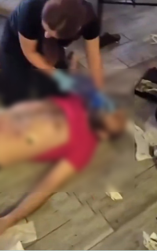 Samsunsportaraftarınsaldırı