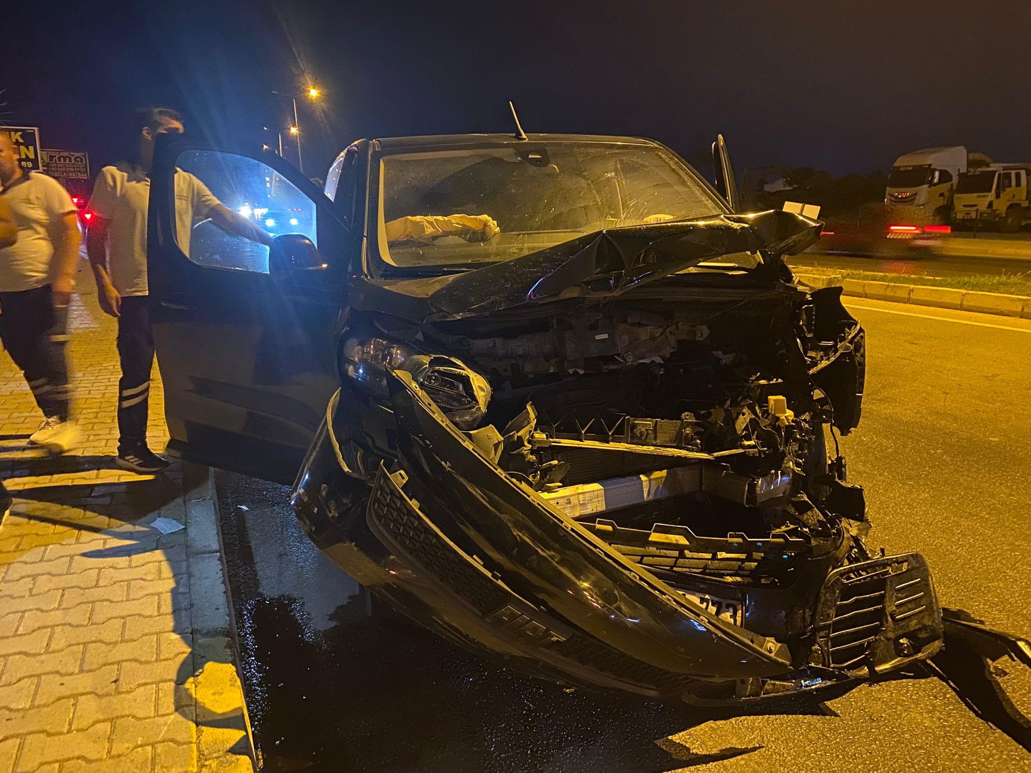 Serikte3aracbirbirinegirdiortalıksavasalaninadondu