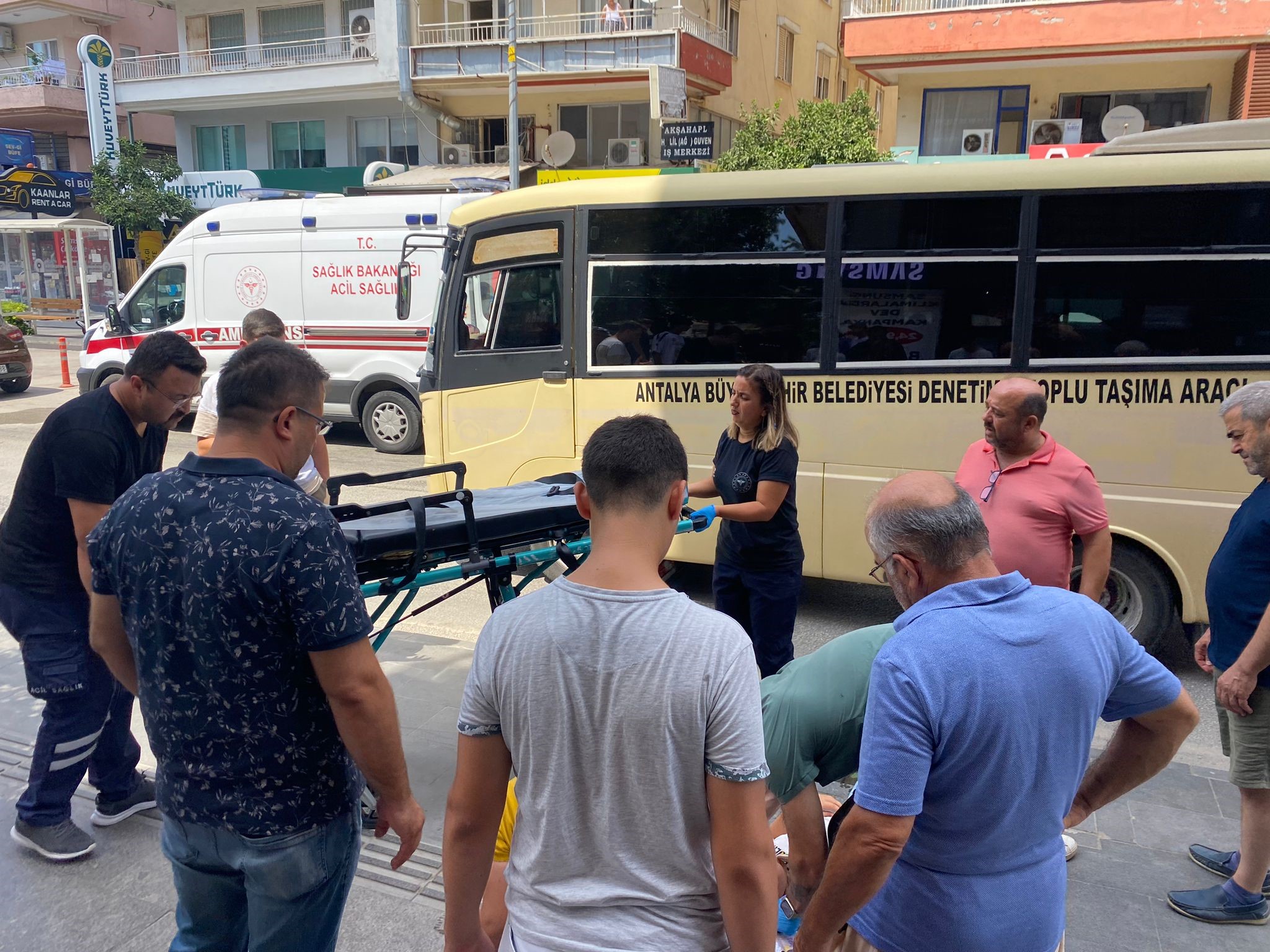 Seriktebisikletlicocukkazayapti