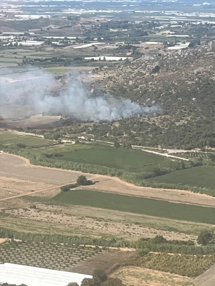 Seriktecıkanyangın1Saattekontrolaltınaalındı