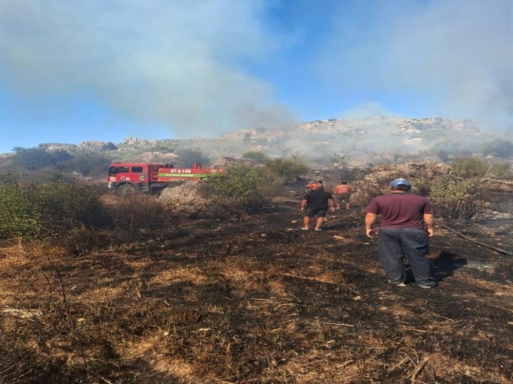 Seriktecıkanyangınkontrolaltınaalındı