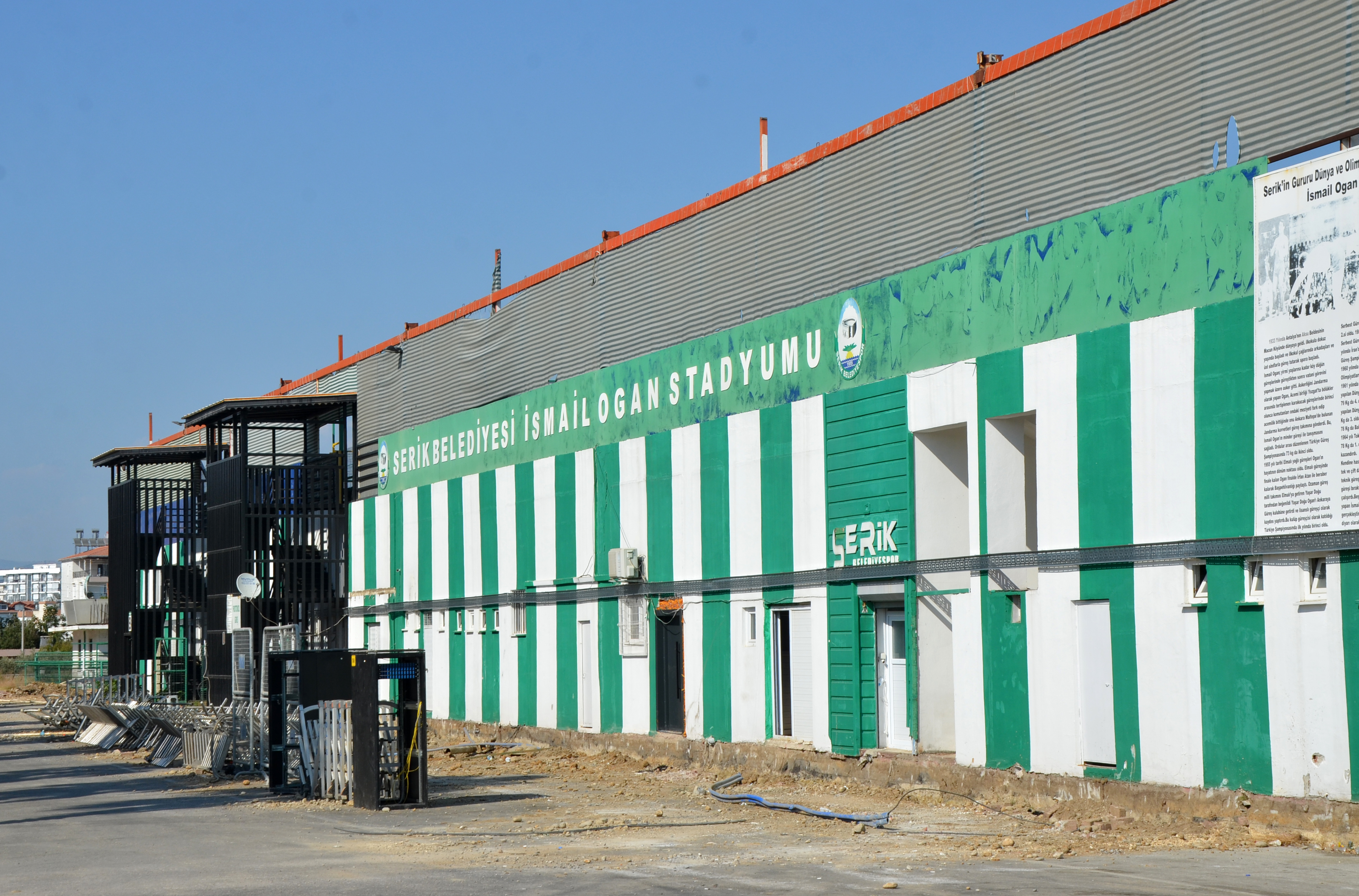 Stadyumyenilemecalismalariaskiyaalindi