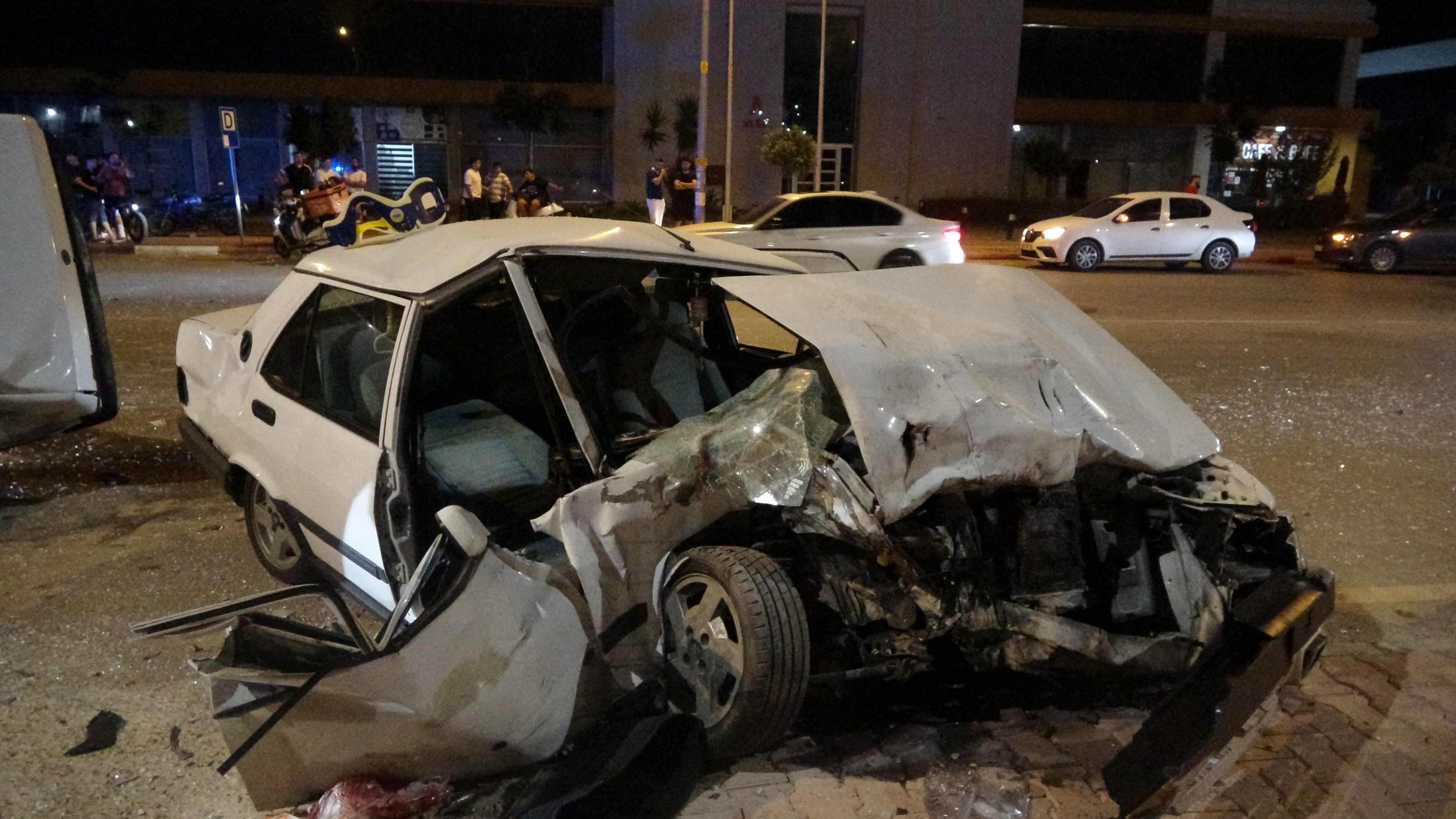 Tersyondekiotomobillercarpisti