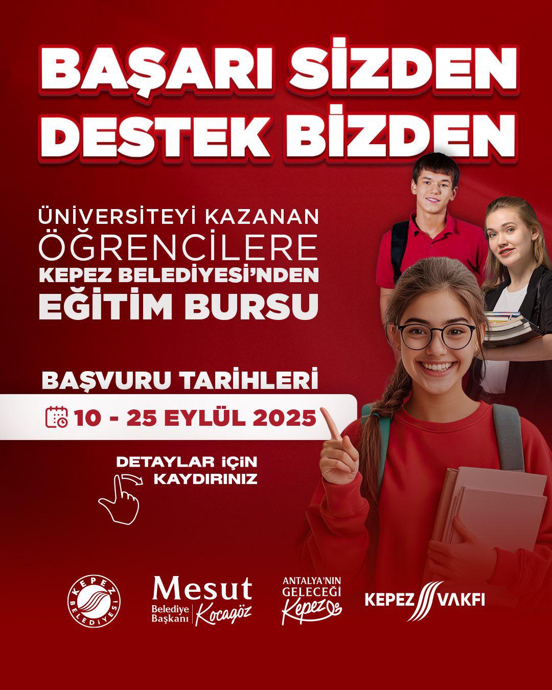 Universite Ogrencileri Egitim Bursu Son Tarih 25 Eylul 2