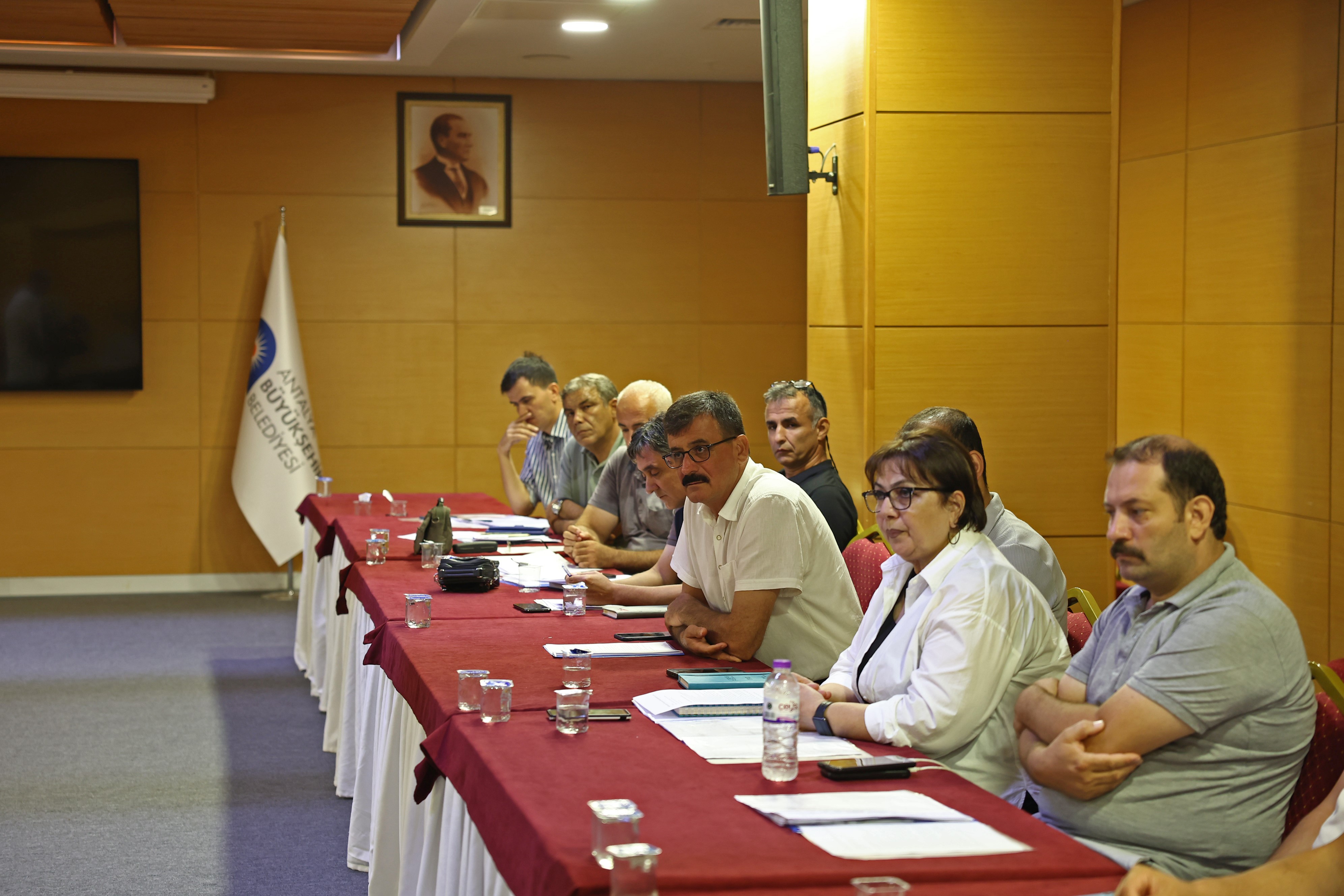 Uretimmerkeziantalyadakoordinasyontoplantisi