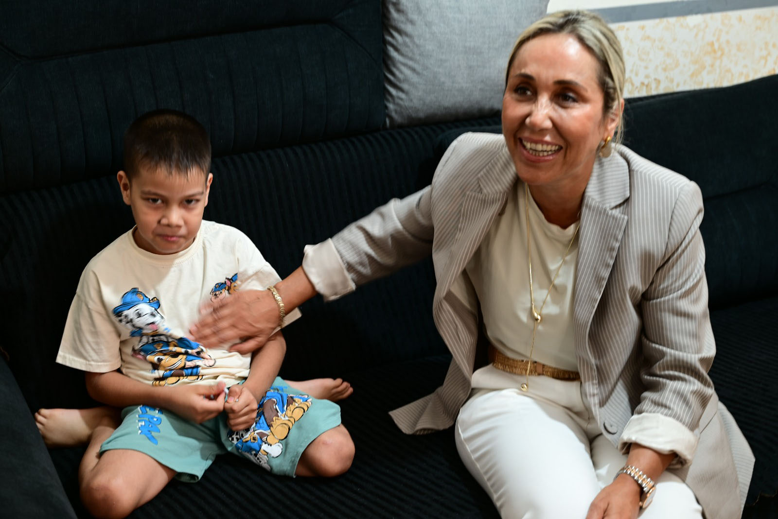 Yardimeliuzanditedaviyebaslandi