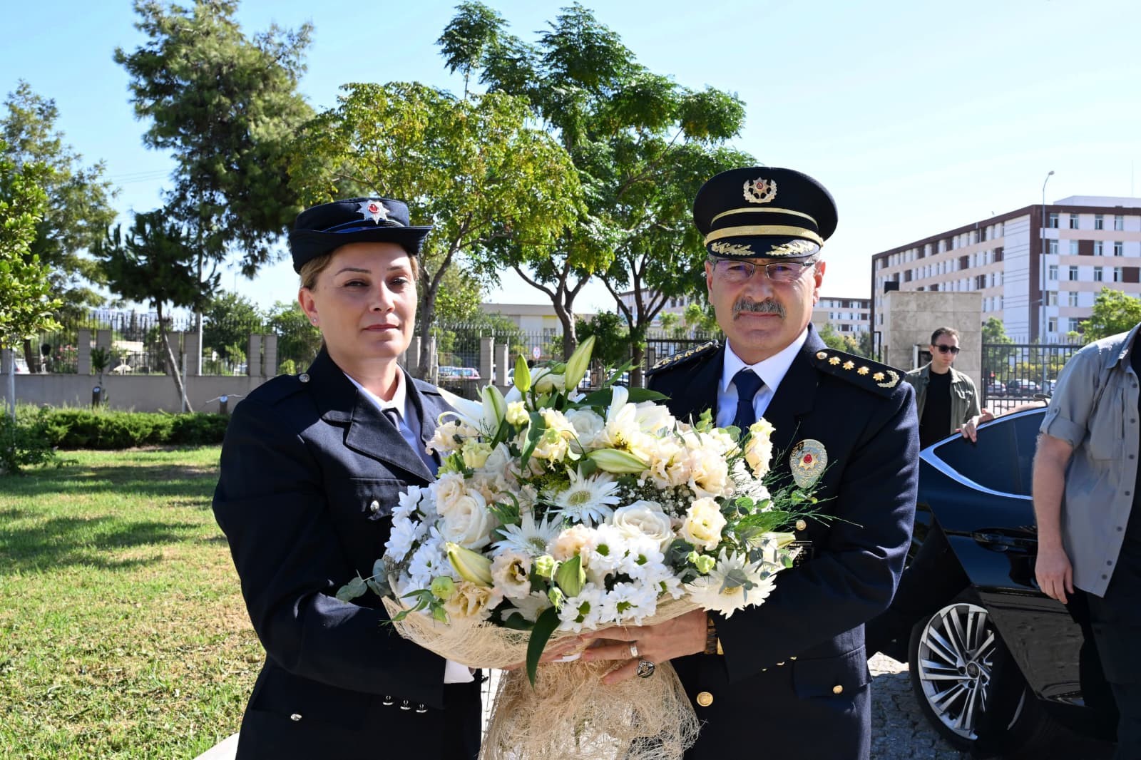 Yeniemniyetmudurugorevebasladi