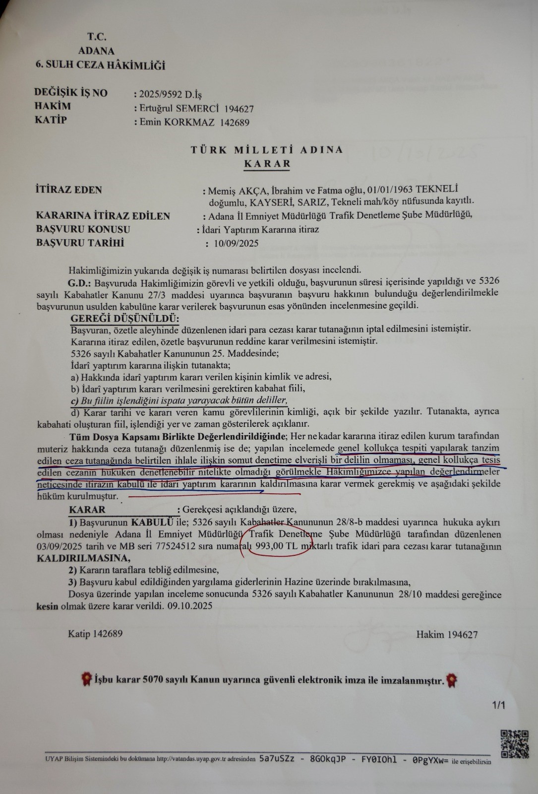 Adanadakararcikartti