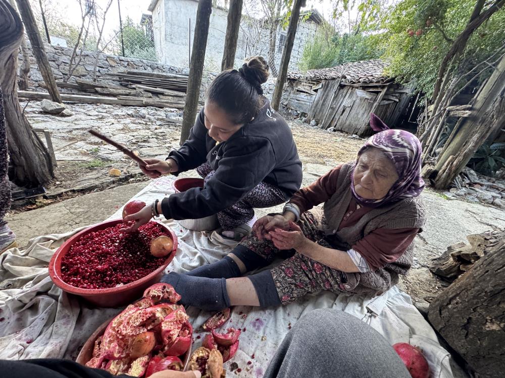 Aksekikiliadınlarıngelenekselnareksisimesaisi