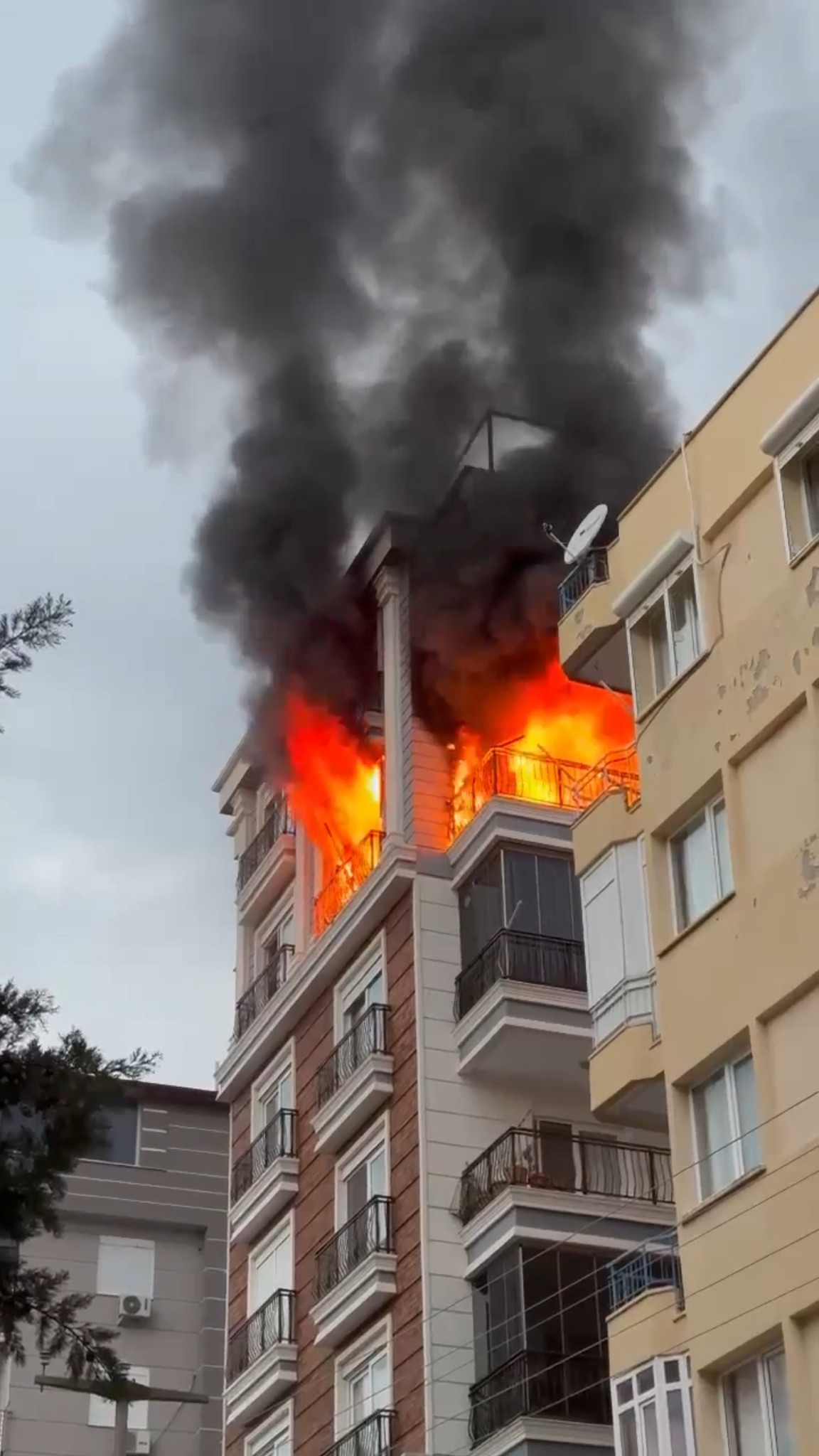 Antalyadakiyangincinayetinindurusmasiyapildi