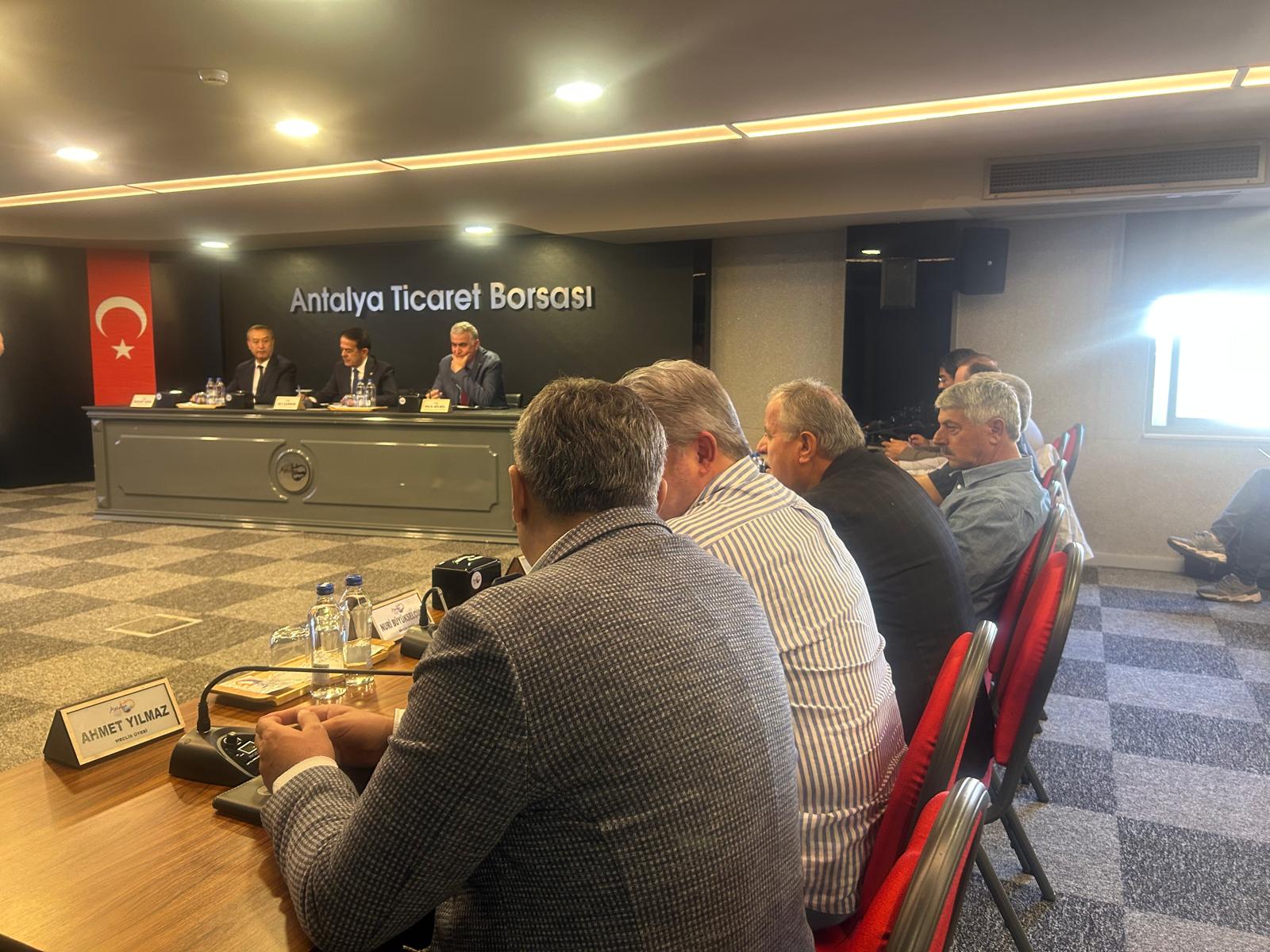 Antalyaekonomisindedususyasandi