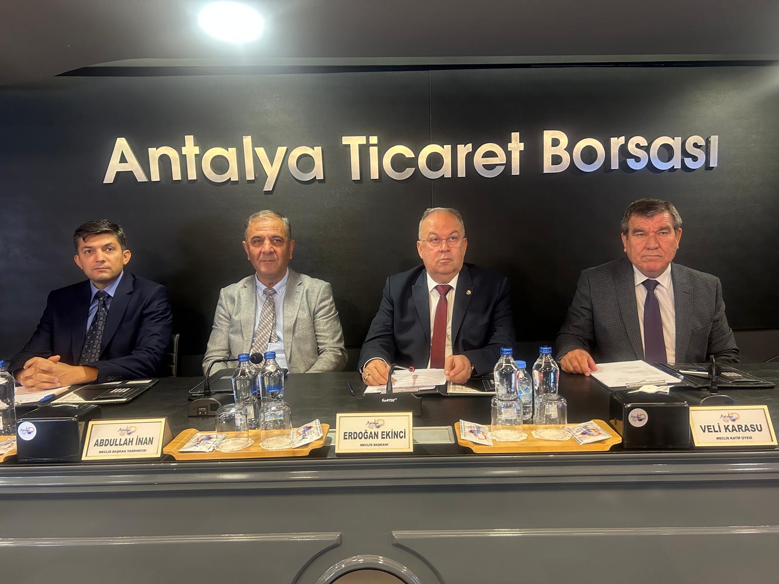 Antalyaekonomisindegelinennokta