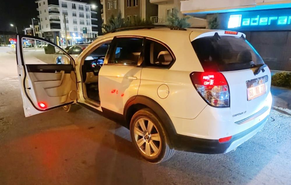 Aractahareketsizyatiyordusebebialkolcikti