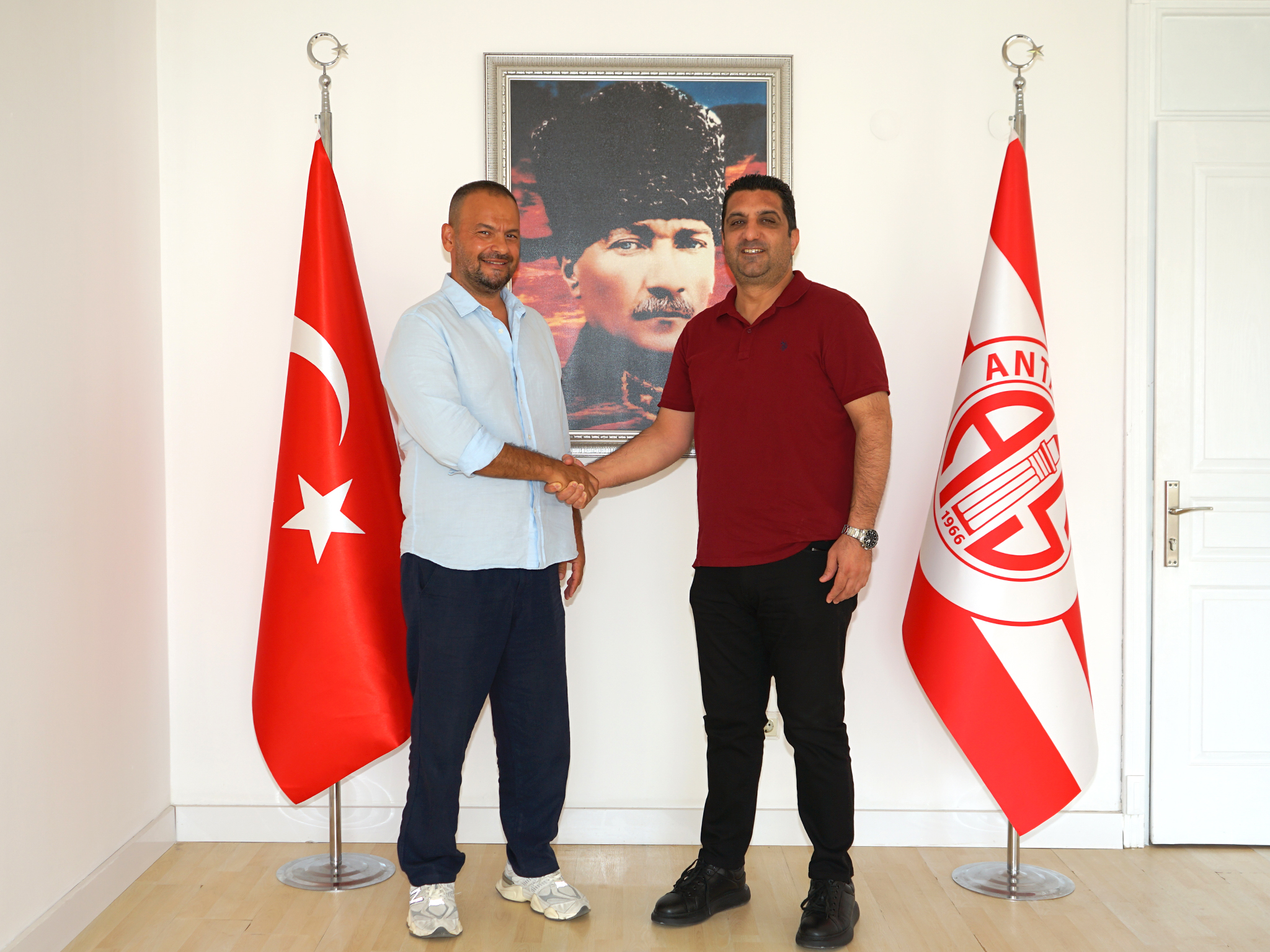 As Voleybol Rehab İmza (Murat Tanır, Osman Yıldız) (2)