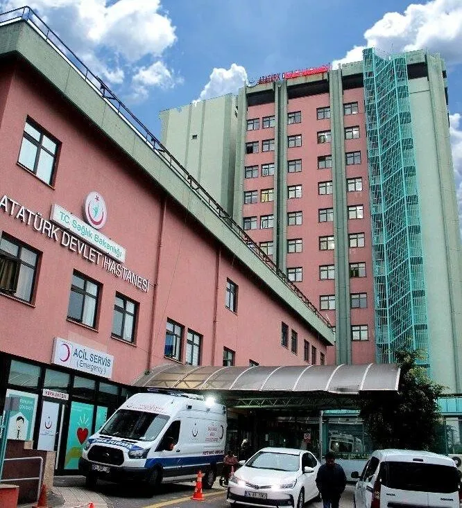 Ataturkdevlethastanesininkapanmasiertelendi