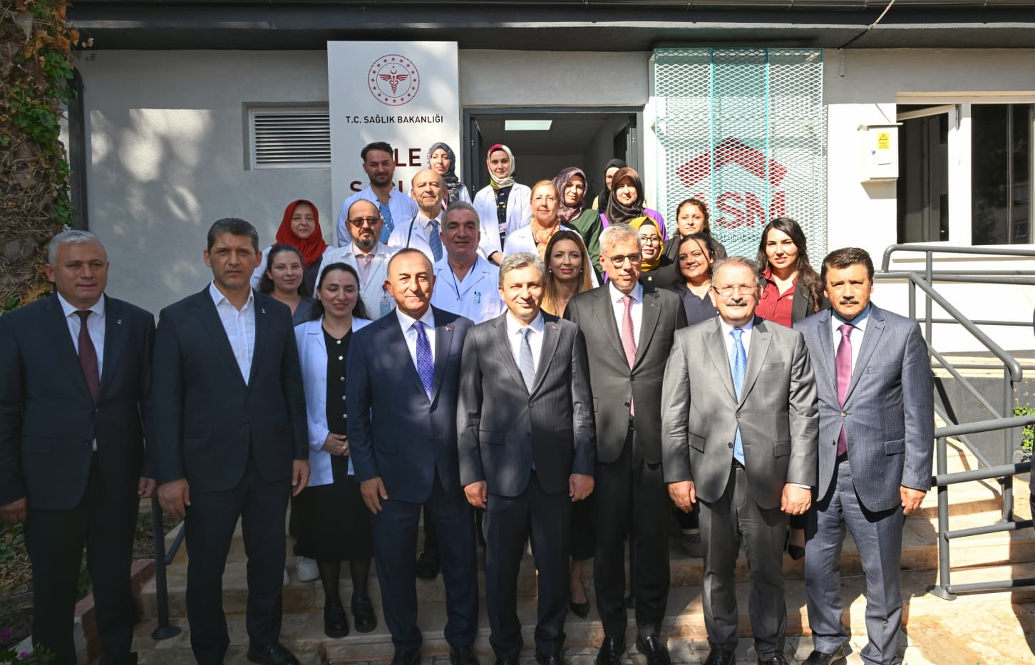 Bakanmemisogluyuvaliyiziyaretetti