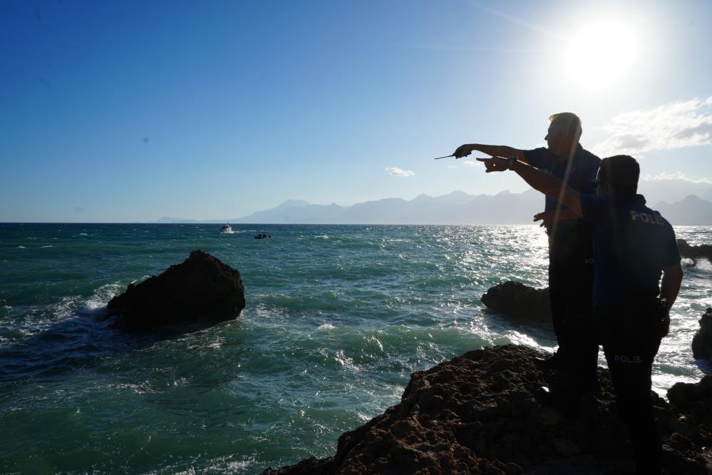 Balıktutmakisterkenkayalıklardamahsurkaldı