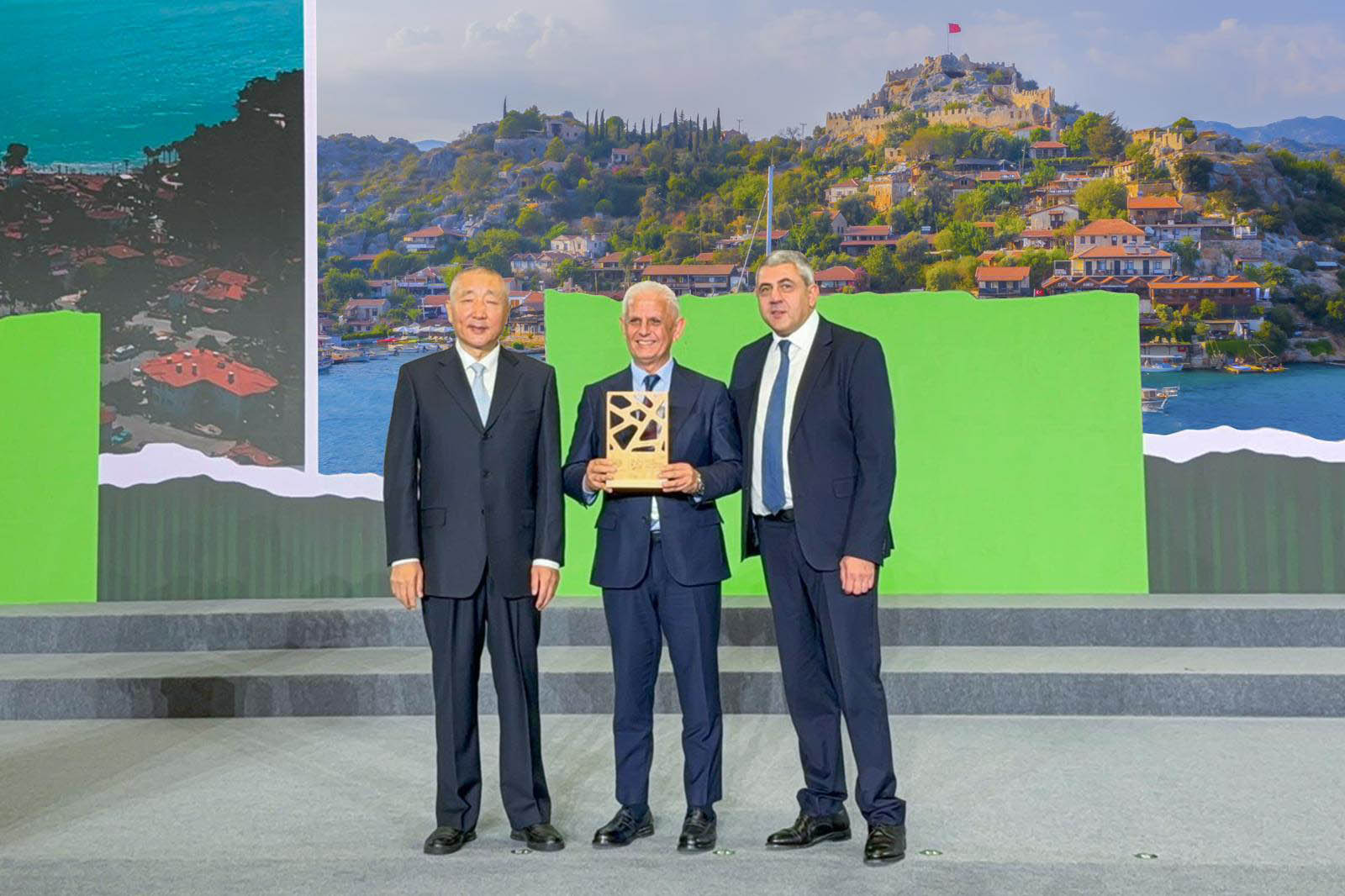 Demreninkaleucagizkoyuuluslararasiturizmdezirvede