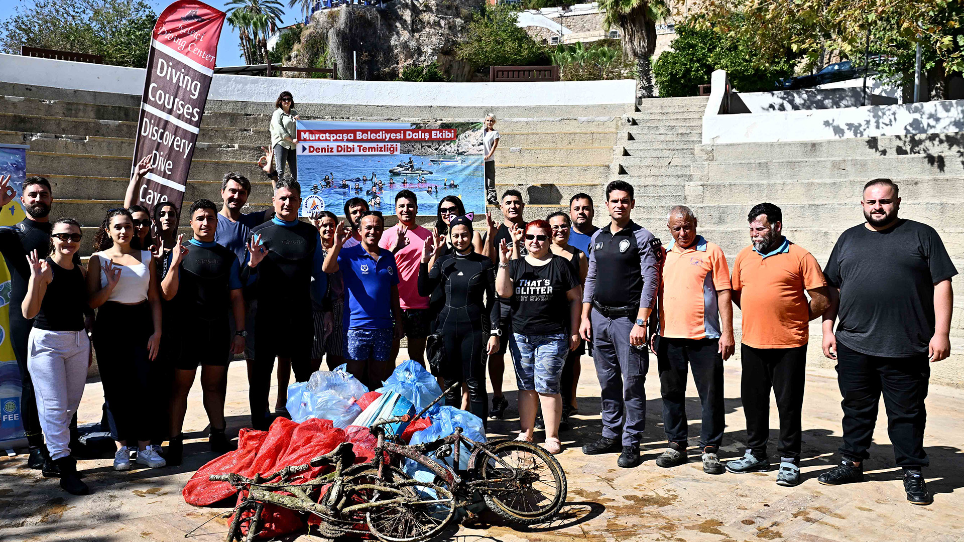 Denizdibitemizligiyapildi