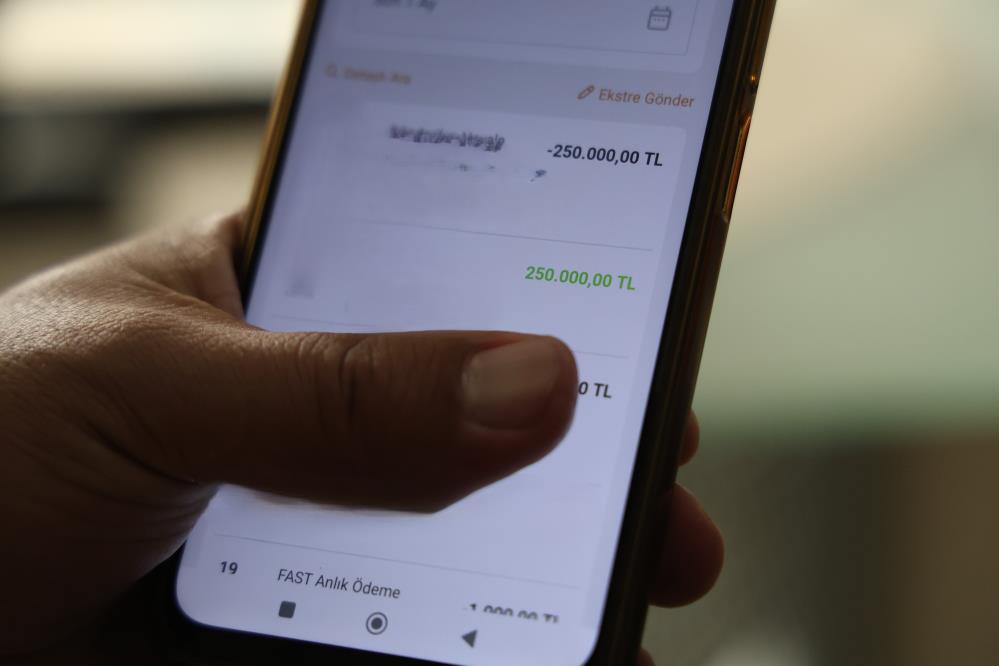 Elazıgdabirvatandasınhesabınayanlıslıkla250Bintlyatırıldı