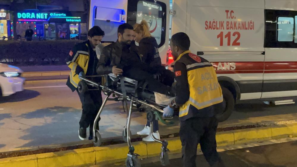 Eskisehirdebıcaklıkavgayaralıhastaneyetelefonuylagitti