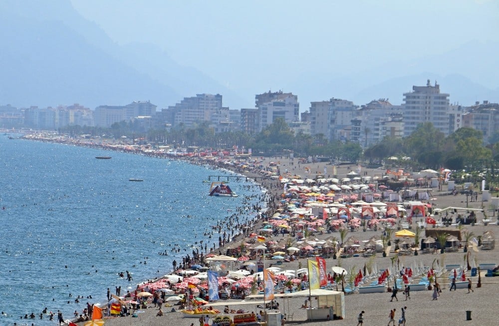 Eylulayındaturistrekoru