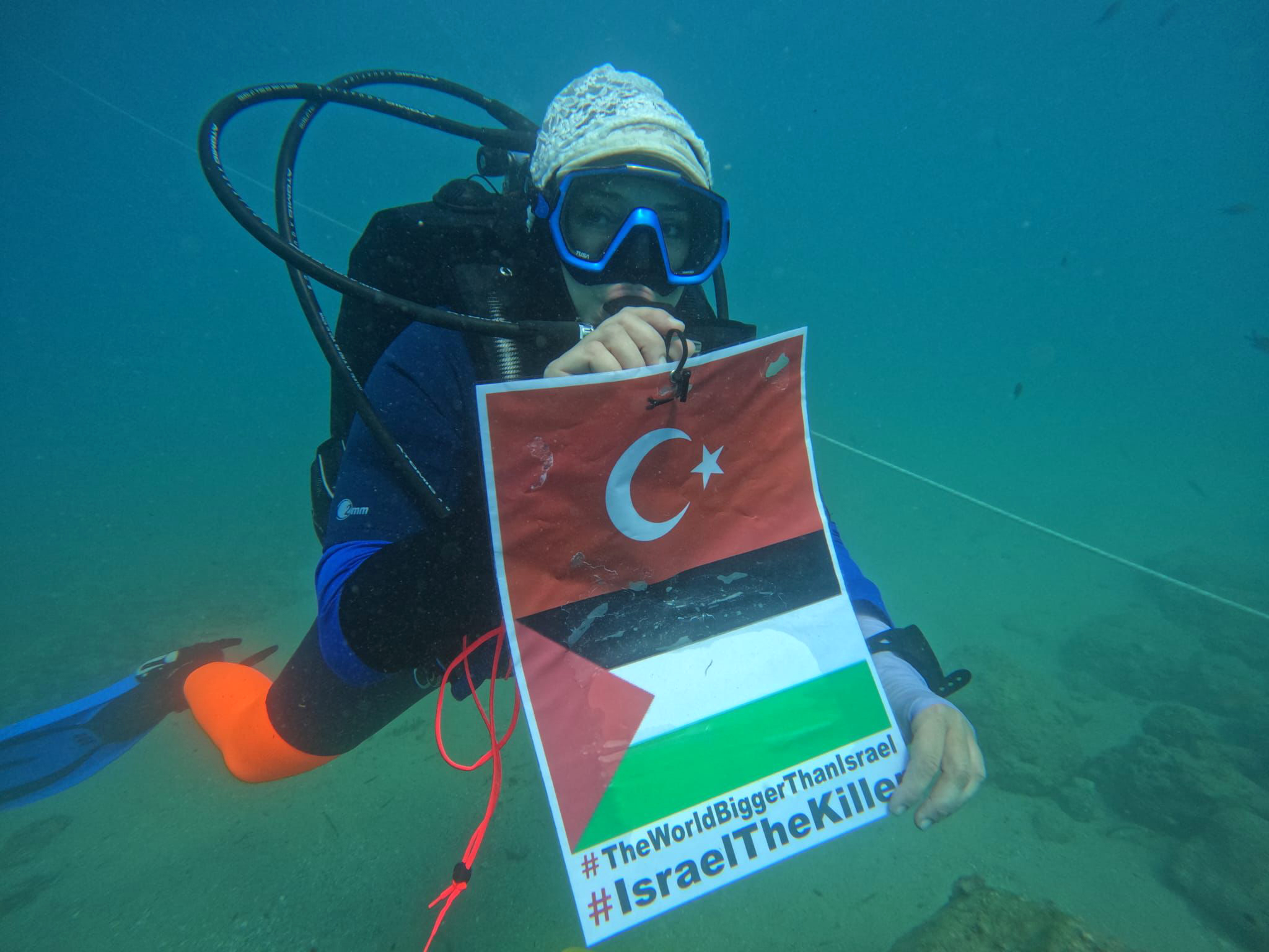 Gazzeicinsualtindasessizprotesto