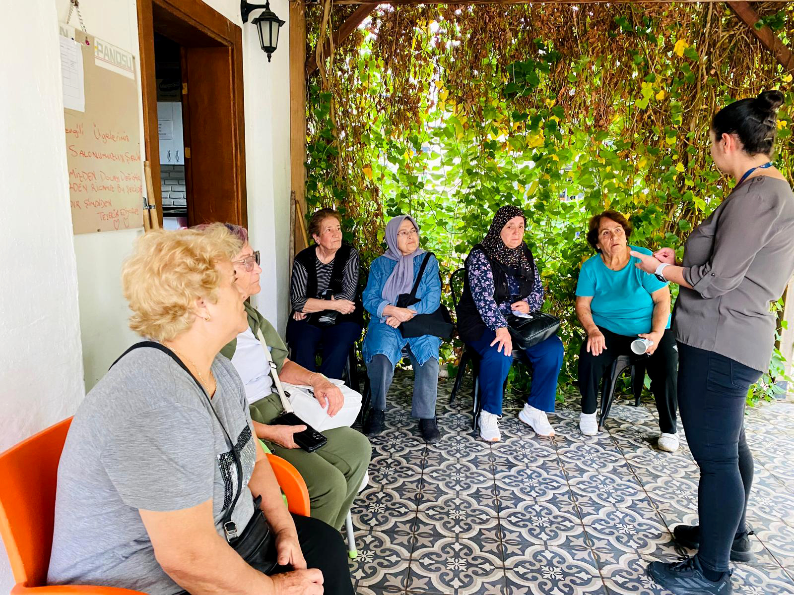 Hemsirelikfakultesindendestekistendi