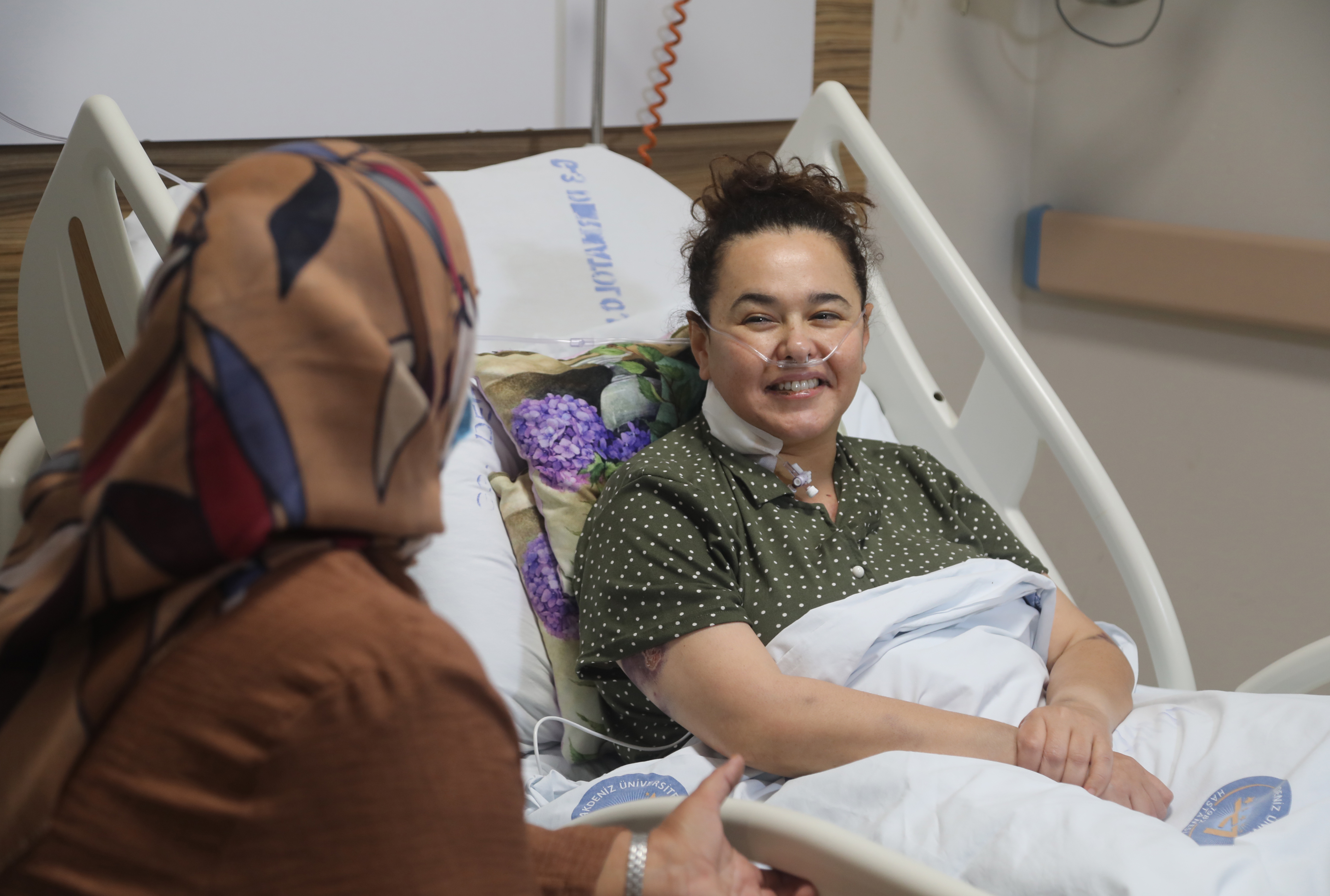 Ilkkalpnaklivatandasyeninakilhastasinadestekverdi