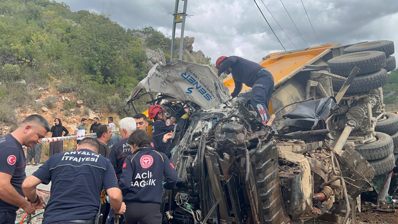 Kamyonlarcarpistortaliksavasalaninadondu