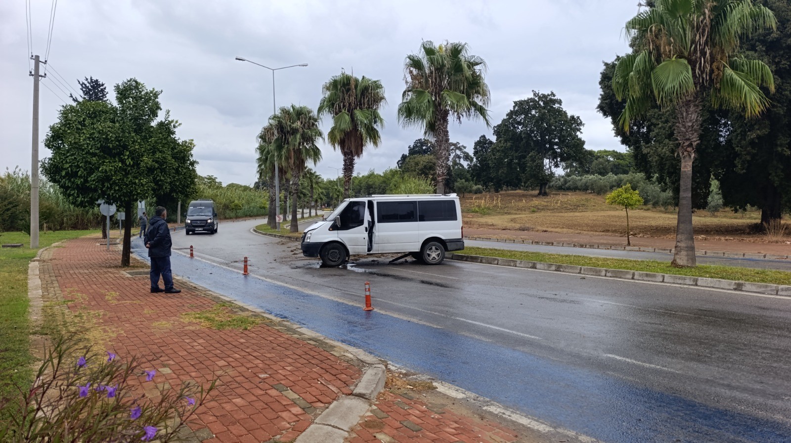 Kayganyolkazayanedenoldutrafikkitlendi