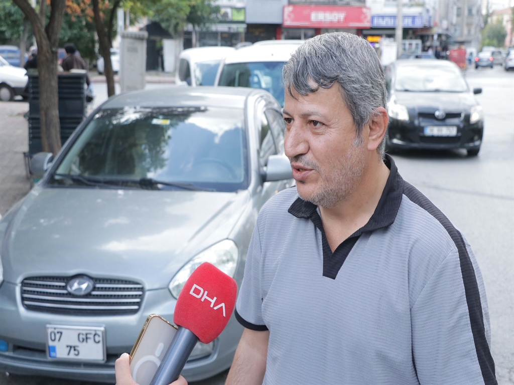 Kayseridealdıgıotomobilaldıneyeugradıgınısasırdı