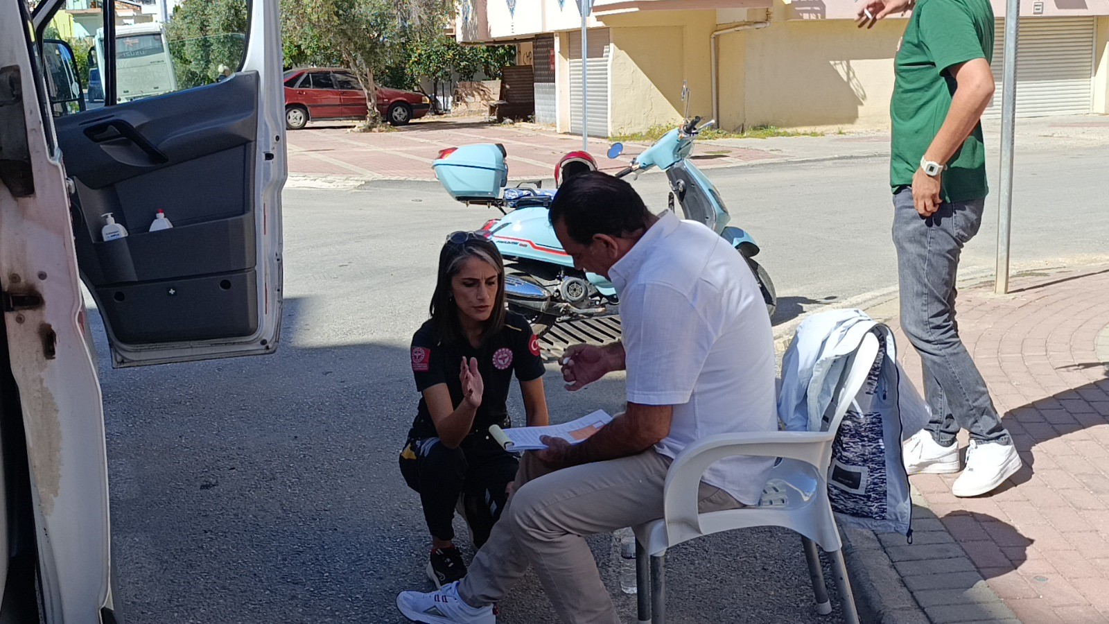 Kazayaptihastaneyegitmeyireddetti