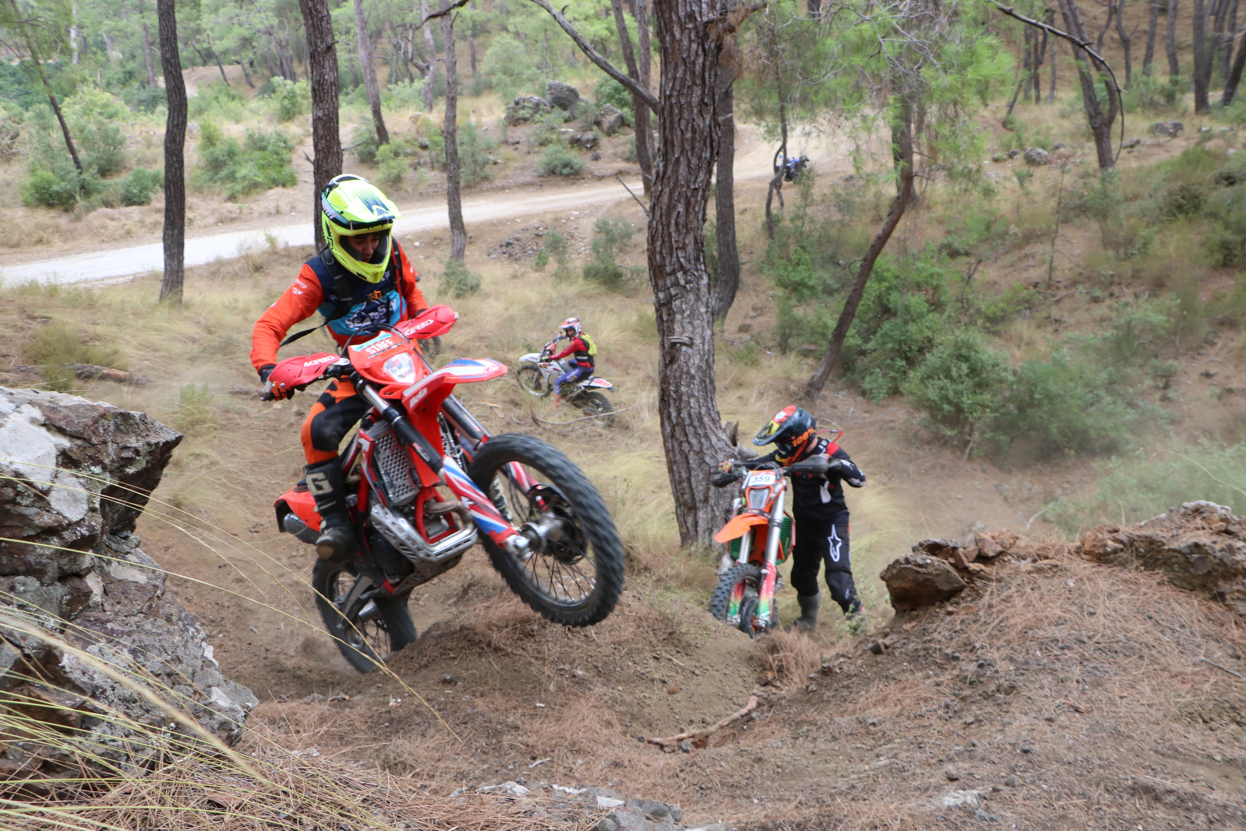 Kemerddeseatoskyheyecanisporcularbirarada