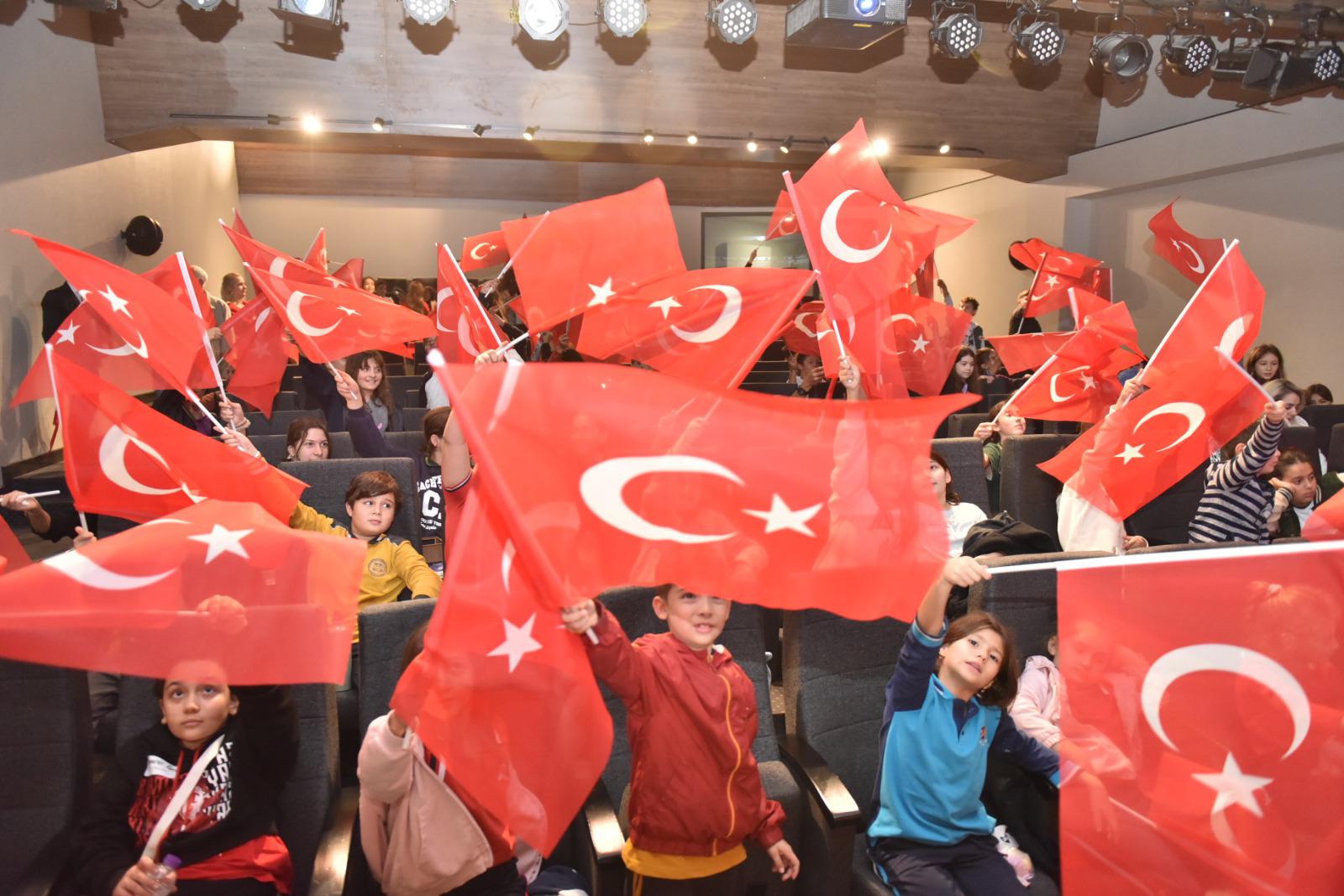 Kepezbelediyesindenataturkvebilimgunusoylesisi