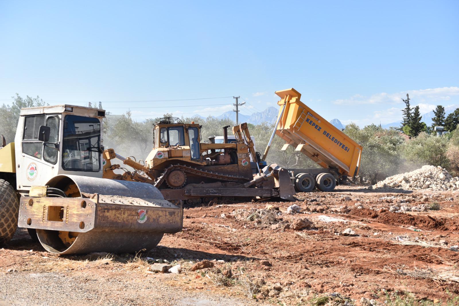 Kepezbelediyesindenguvenliveduzenliulasimyatirimi