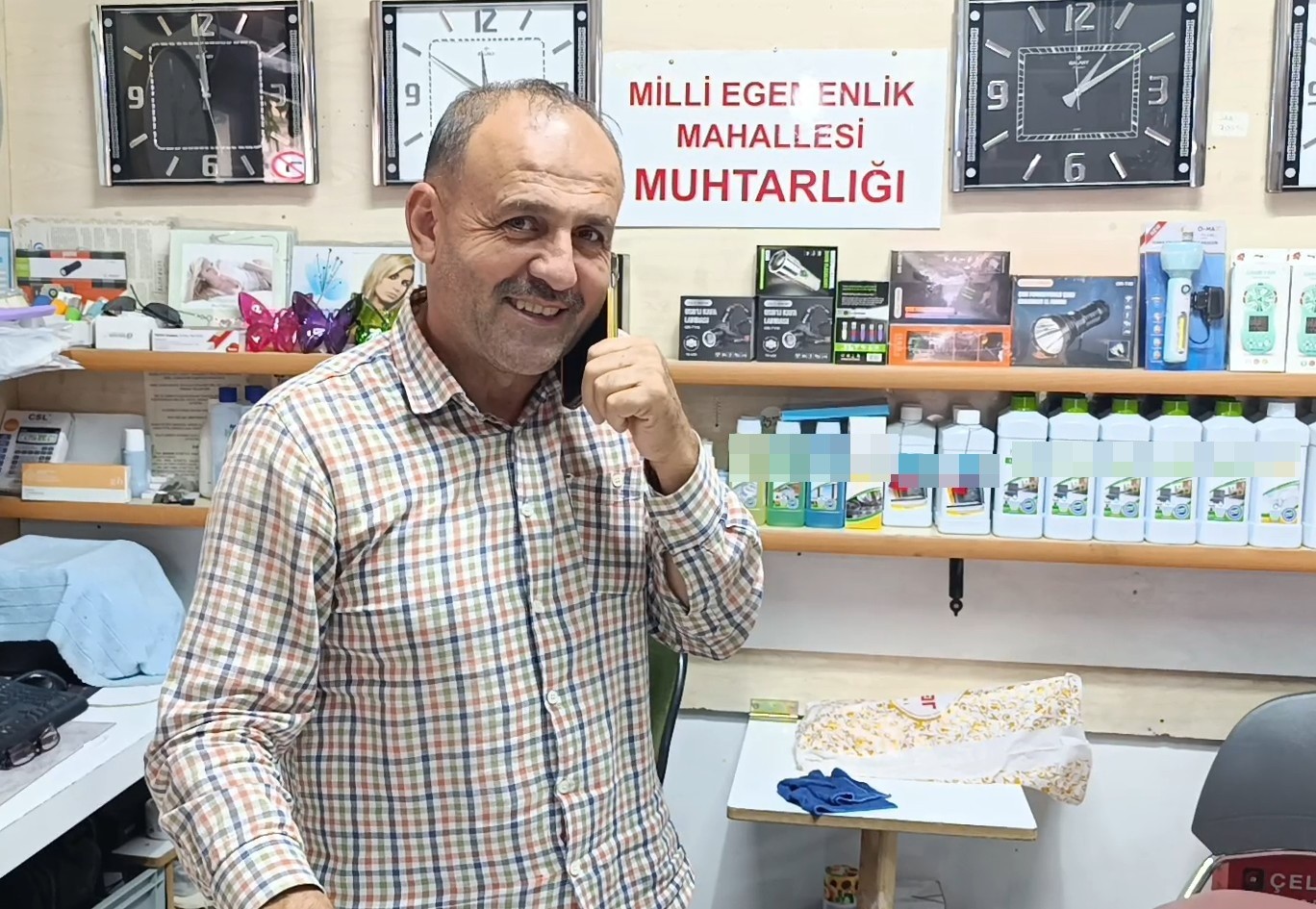 Konusmayaparkenfenalasanmuhtarintelefonlarisusmuyor