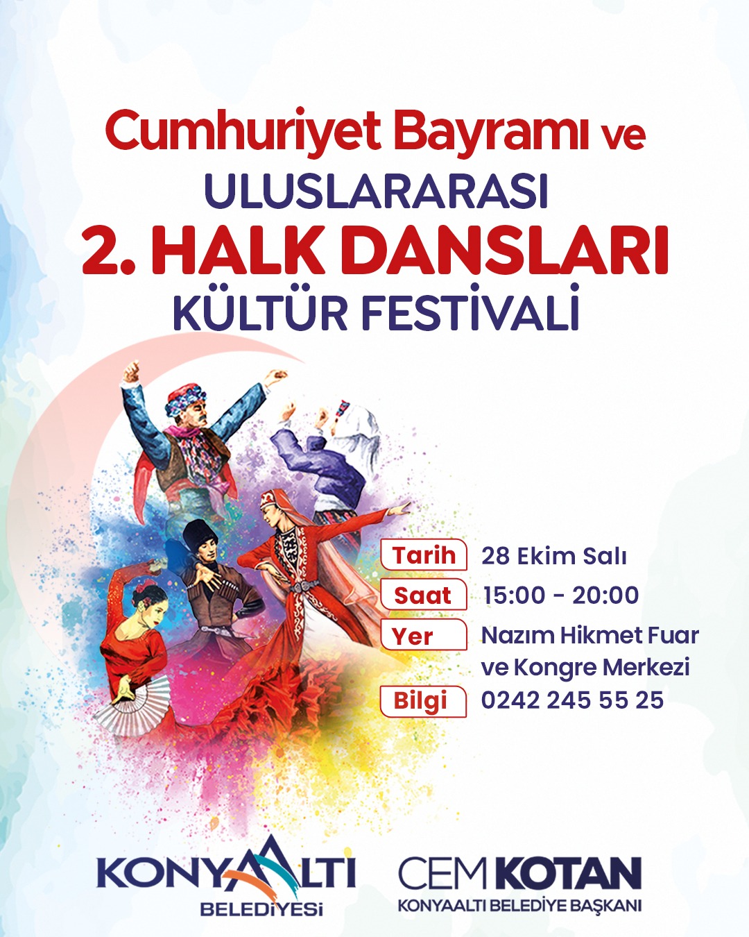 Konyaaltıbelediyesinin29Ekimkutlamaprogramıbellioldu