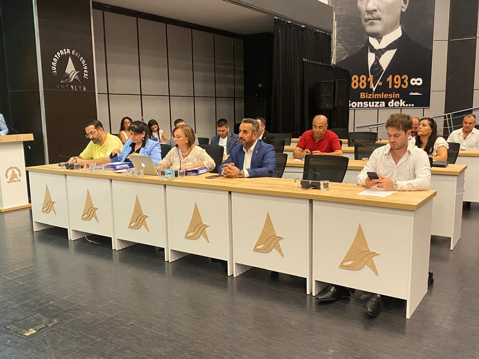 Muratpasabelediyesiekimmeclisindeyenikararlaraldı