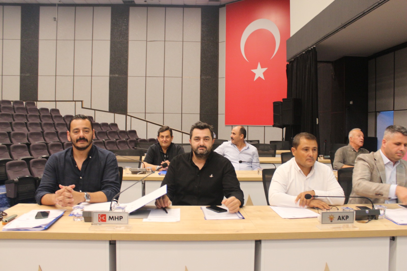 Muratpasabelediyesindeekimayımeclistoplantısıduzenlendi